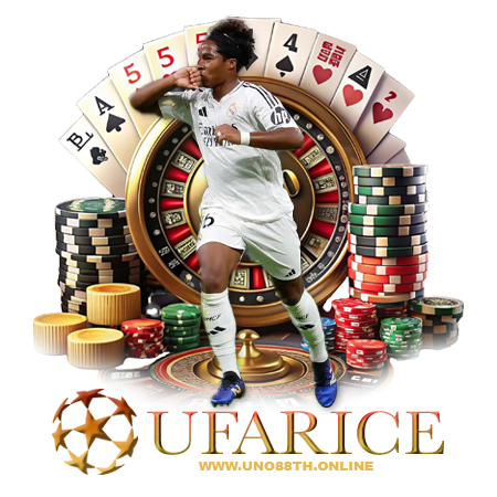 UFARICE เว็บพนันออนไลน์ รวมเกมยอดฮิต เล่นเกมได้จริง อัพเดทก่อนใคร ไม่มีตกเทรนด์